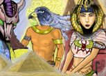 As três faces do Egito