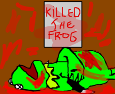 killed the frog