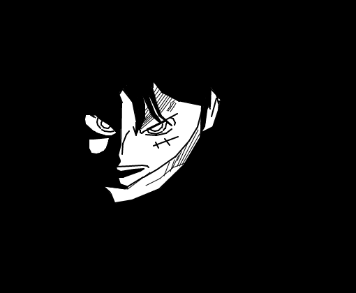 Monkey D. Luffy - Desenho de lotus777 - Gartic