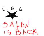 satan is back
