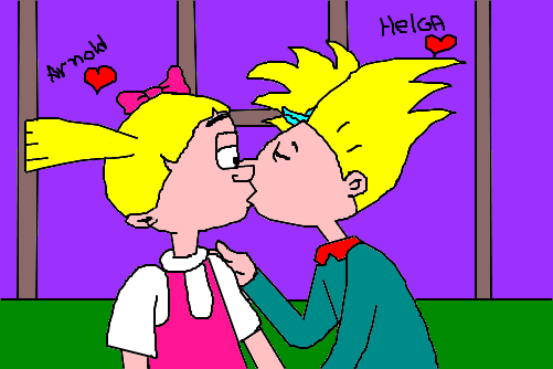 Helga e Arnold