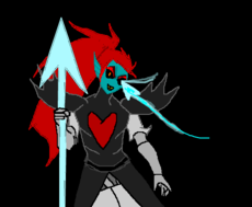 undyne the undying p/ concurso do  toyfodonsogartiic