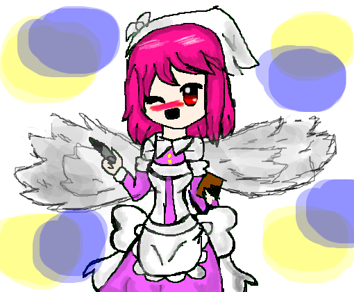 kara maid angel p3p