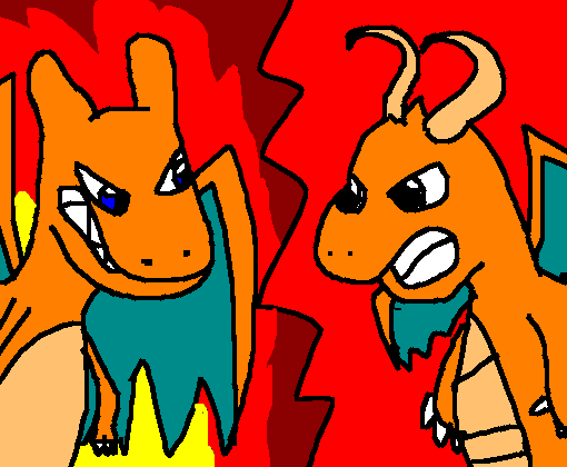 charizard vs dragonite