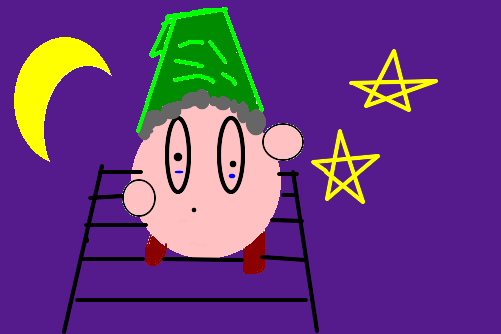 Kirby afetada
