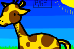 Girafa - p/ minha mãe ;)