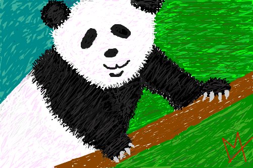 Panda p/Maribel