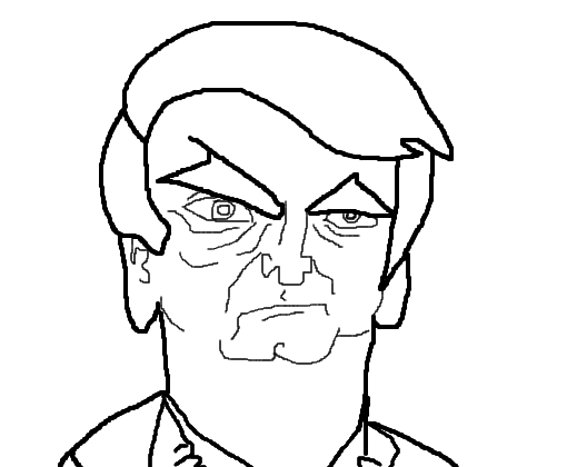 Bolsonaro Desenho De Chazz X Gartic