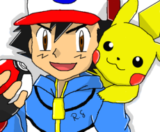 Ash e pikachu