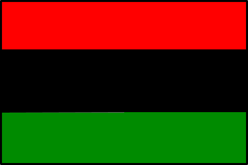 Bandeira Pan Africana