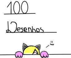 100 desenhos!