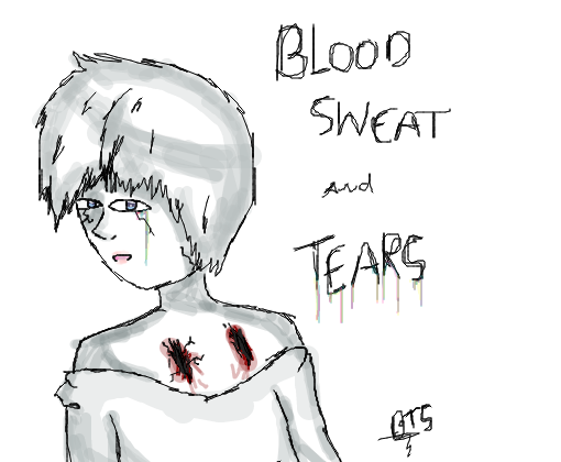 Bts-Blood Sweat & Tears