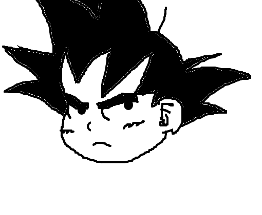 Goku - Pequeno Saiyajin - Desenho de hellenzinha912 - Gartic