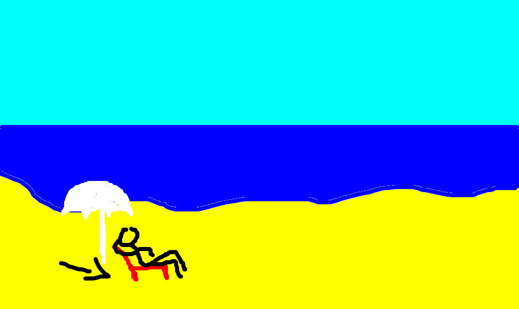 cadeira de praia
