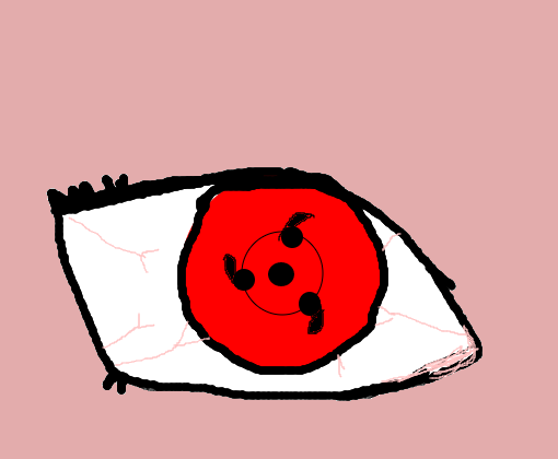 Sharingan Desenho De Churato Gartic