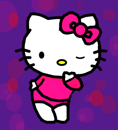 Hello Kitty p/cricazinha