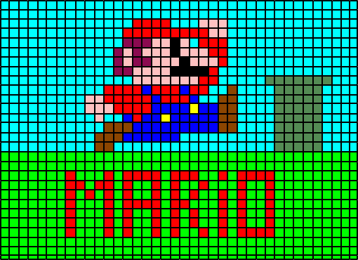 Super Mario World - Desenho de coca__cola - Gartic