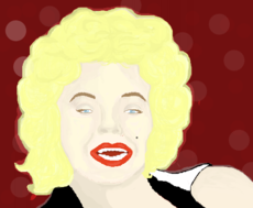 Marilyn Monroe p/ Felipebsb1995