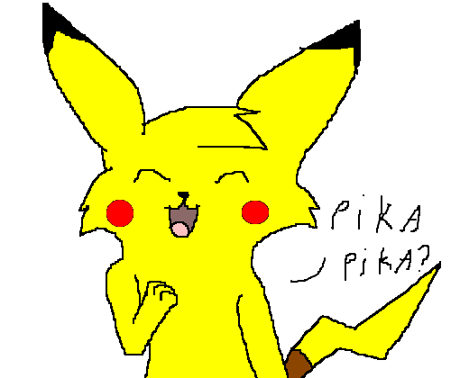 pika pikachu <3
