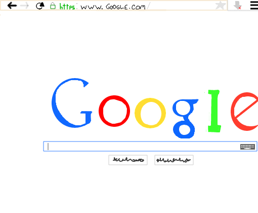 Google - Desenho de cinha_alves - Gartic