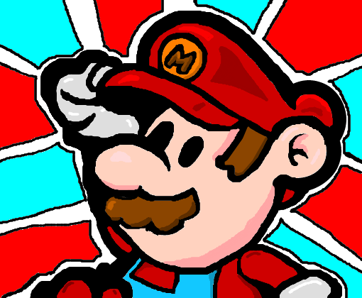 Mario desenho