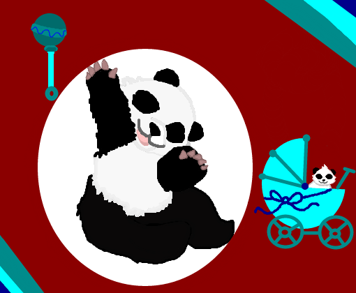 Bebê Panda :3