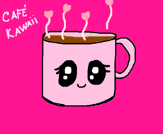 café kawaii
