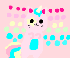 gato arco-íris tumblr