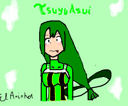 Tsuyu Asui/ p Minha Prima :3a