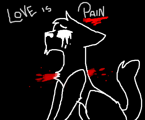 Love   is  Pain