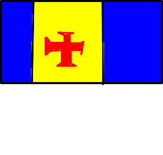 bandeira do paÃ­s madeira