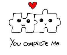You Complete Me p/ Malpho