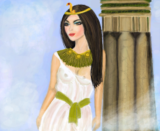 Deusa Egipcia