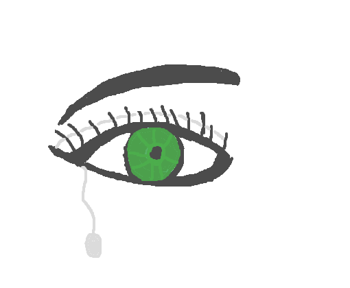 Olhos verdes choro 