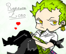 Roronoa Zoro P/ zezim1