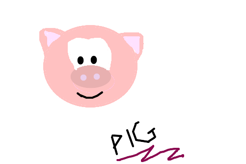pig \'-\'