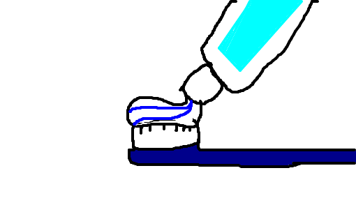 creme dentalzinho
