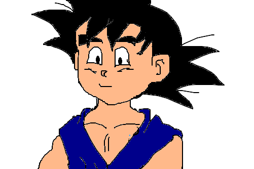 Goku - primeiro desenho