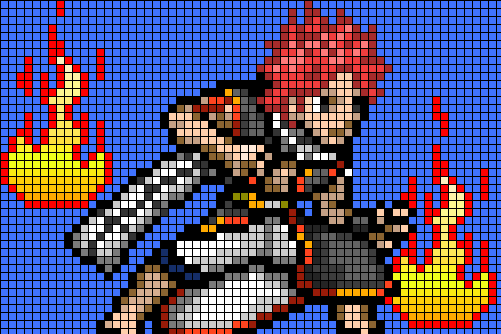 Natsu (pixel)