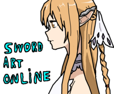 Yuuki Asuna - Sword Art Online