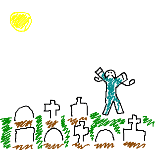 o cemitério maldito