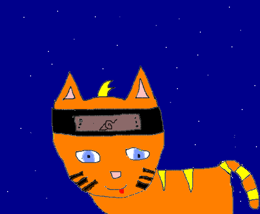Naruto Versão gato