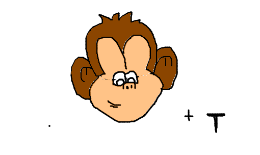 Macaco-prego - Desenho de bekinha8699 - Gartic
