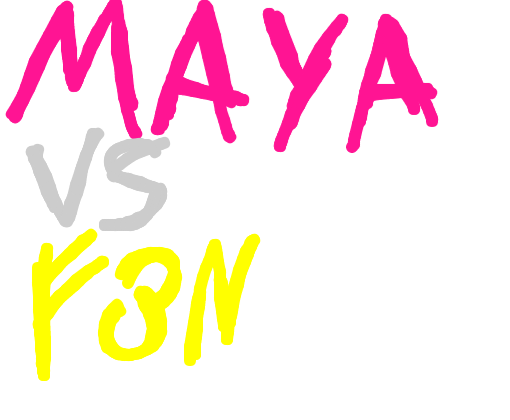 Maya vs F3n