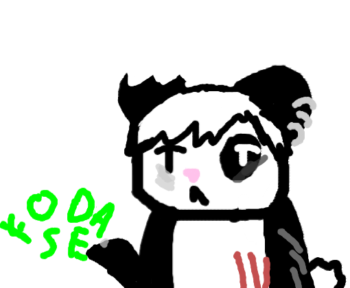 Panda emo masoquista