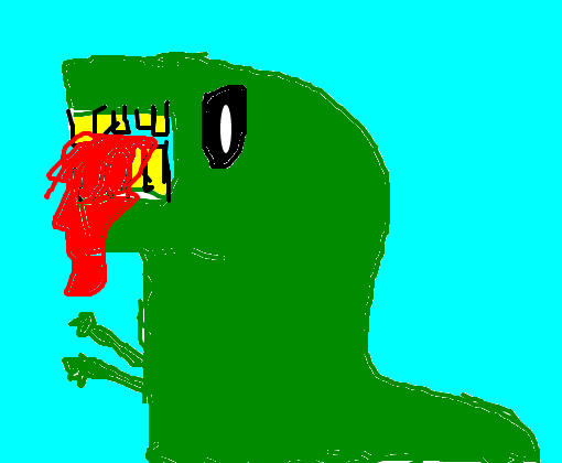 Dinossauro Rex detonador