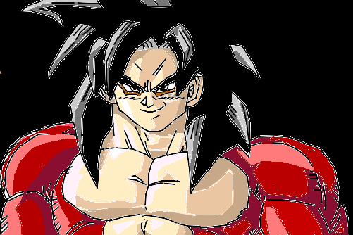 Goku super Sayajin 4