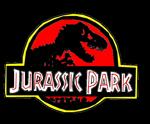 Jurassic Park (C) - Desenho de coruja_007 - Gartic