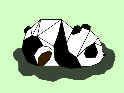 Panda Geométrico