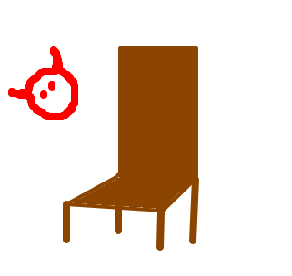 a cadeira do diabo
